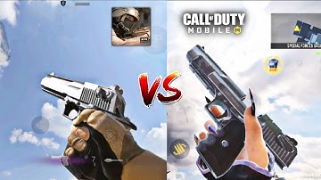 CODM .50GS VS COMBAT MASTER DESERT EAGLE 😳