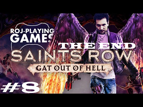 Koniec kadencji szatana - Saints Row: Gat out of Hell 8/8 (Roj-Playing Games!) LET'S PLAY games people play