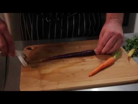 Crispy Carrot Ribbons