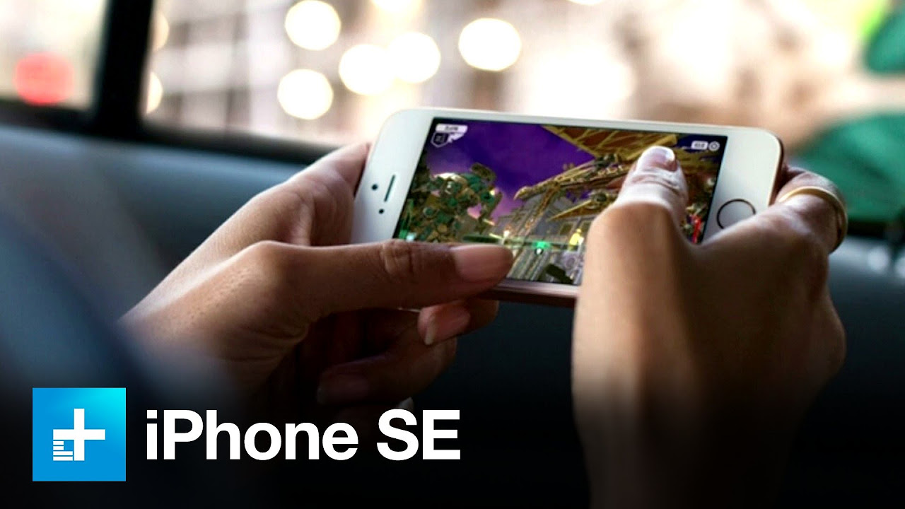 Apple iPhone SE Announcement