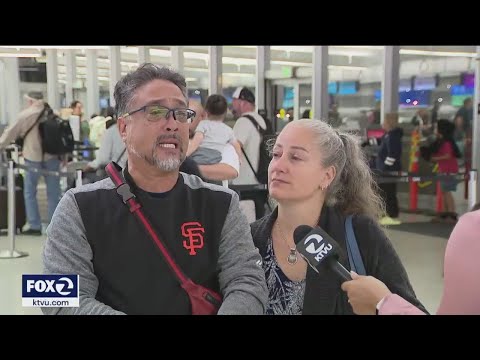 Maui wildfires leave vacationing couple in tears