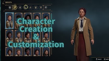 Creating Your Own Witch in Hogwarts Legacy: A Character Creation Guide