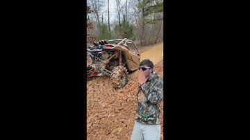 Stutter Steve Goes To Gator Run with his Can Am Maverick X3 XMR Turbo RR