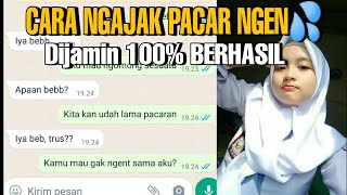 CARA NGAJAK PACAR NGEN 100% WORK💦| Chat Wik Wik Wik Terbaru |Cerpen Romantis | BOCAH DILARANG NONTON