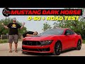 Is the mustang dark horse better than mach 1  review  060