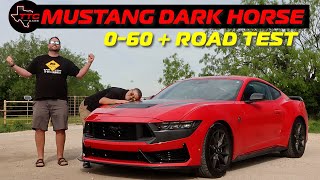 Is The Mustang DARK HORSE BETTER Than Mach 1? - Review + 0-60
