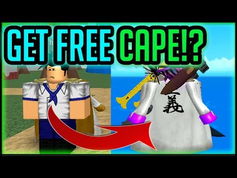 How To Get Cape Join Marines One Piece Millenium Roblox - black hunter cape roblox