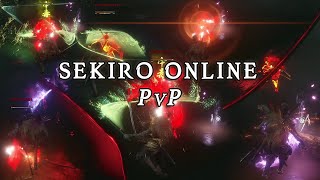 Sekiro Online vs MaxNice064 & vs DeSh4D0WS34N & PvP-View pt6 (Multiple Combat Arts & Tools) MOD