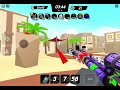 Playing big paintball 2!