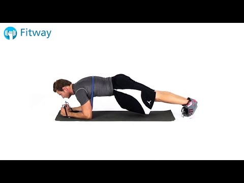 How To Do: Resistance Band Plank | Ab Workout Exercise