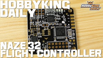 AfroFlight Naze 32 Flight Controller - HobbyKing Daily