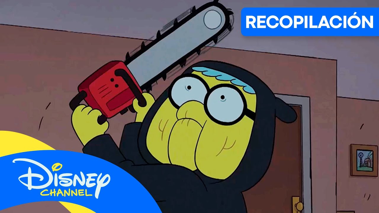 Pásalo de miedo en Halloween con tus series favoritas 🎃❤️ | RECOPILACIÓN | @disneychannelES