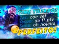 Conquistei 6 NÍVEIS de DIFERENÇA na matchup!