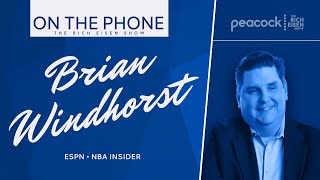 ESPN’S Brian Windhorst: NBA’s December Start Date Is All about the $$$$ | The Rich Eisen Show