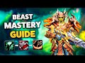 102 beast mastery hunter guide rotation talents gear and more