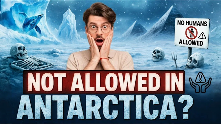 Discover 5 AMAZING Facts About Antarctica That Will BLOW Your Mind