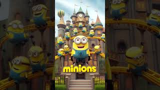 Jangan Pernah Masuk Ke Taman Minion Terlarang Ini