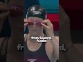 She won the race & our HEARTS❤️ #swimming #olympics #sports #womanpower #athlete #competition