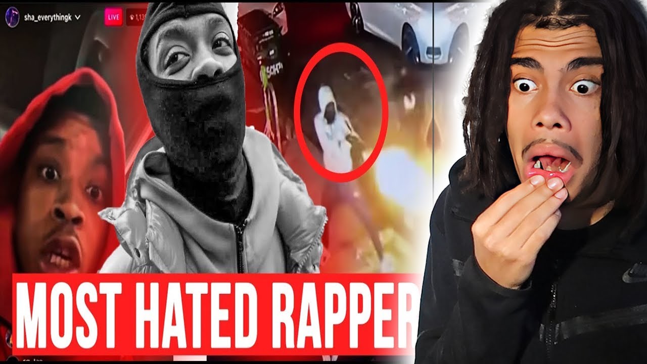 The Most Hated Drill Rapper In New York *SHA EK* - YouTube