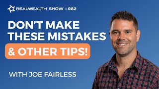 Joe Fairless: Mistakes He Made That You Don’t Have To & Other Investing Tips