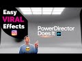 How To Master 3 VIRAL Instagram Video Editing Tricks in PowerDirector365