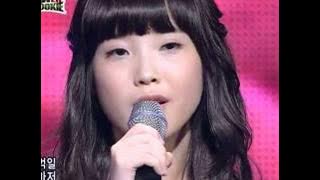 IU - Missing Child  (아이유-미아) @SBS Inkigayo 인기가요 20081102