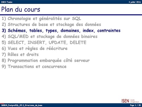 05.3 - Structures de base