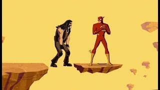 Justice League Action Fandub! ~Lobo Vs. Flash~
