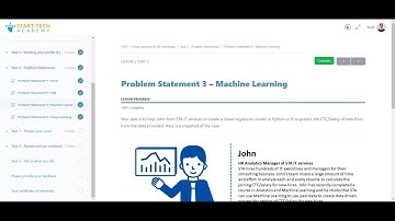 Start-Tech Academy iStep Program Task3: CTC/Salary Prediction using Linear Regression