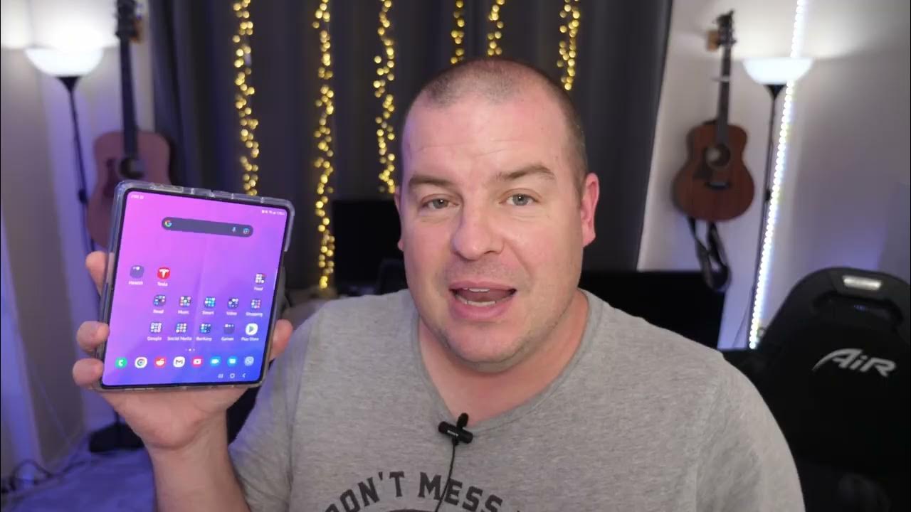 Galaxy Z Fold 4 Taskbar Tips and Tricks Everything you can do! YouTube