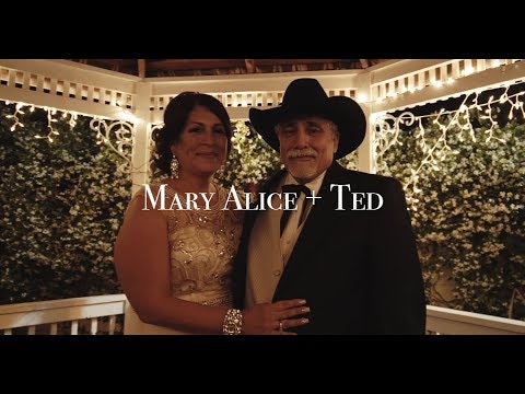 Mary Alice Ted Wedding Film At Magnolia Gardens San Antonio
