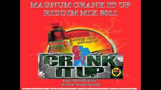 MAGNUM  CRANK IT UP  RIDDIM MIX 2011  BLACK FOXX MOVEMENT DJ SHAGGY DANGER