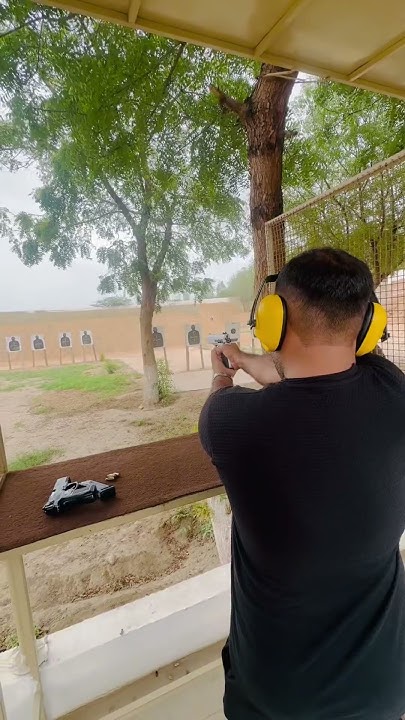 Country Club Shooting Range Karachi #shooting #karachi - YouTube