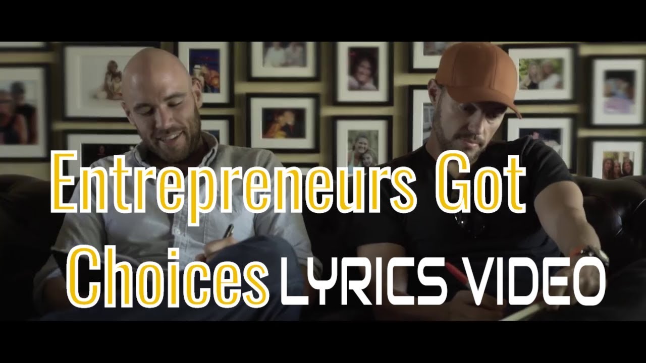 Chris Record   Entrepreneurs Got Choices ft Billy Lyrics video