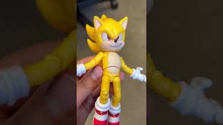 Posing super Sonic#figure #sonic #mafex #marvel #shfiguarts #anime #fyp #viral #shorts #dbz