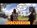 Cops Outsmart Entitled Ratchet Woman After She Attacks Car Wash Employee - Discussion