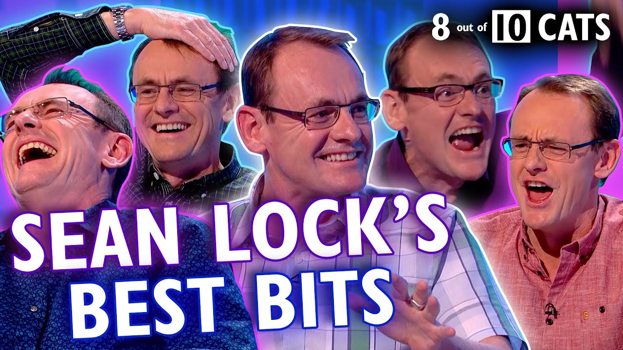 2.5 hours of Sean Lock being absolutely hilarious | 8 Out of 10 Cats ...