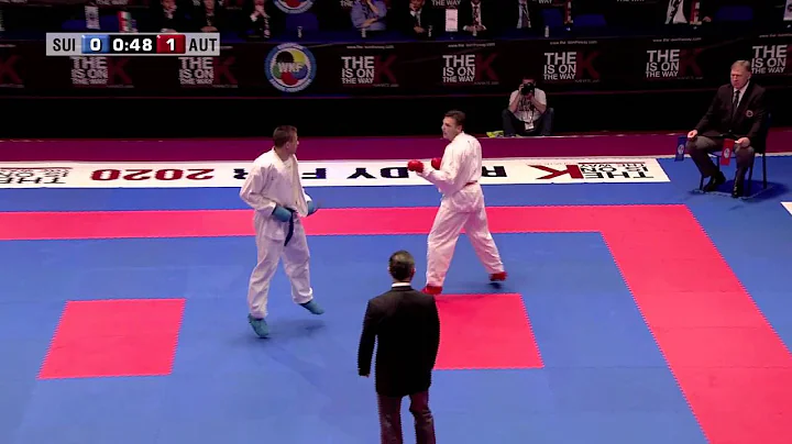 Kujtim Bajrami vs Stefan Pokorny. Bronze Medal Kum...