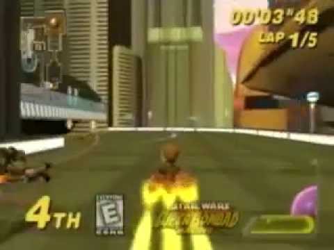 Star Wars Super Bombad Racing - Trailer rebels logo