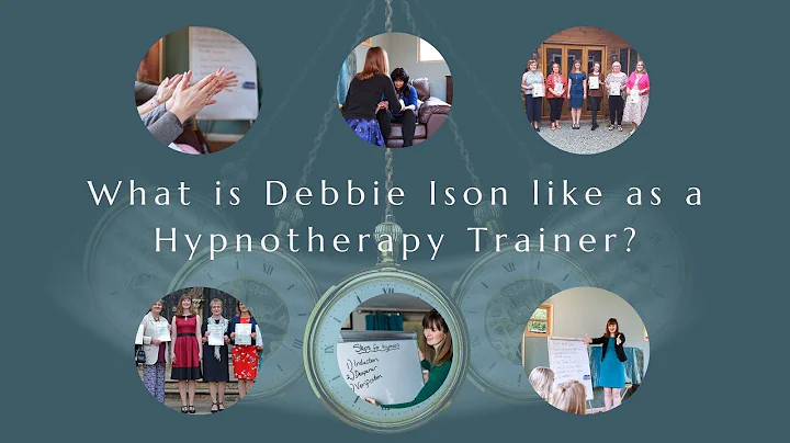 Debbie as a Hypnotherapy Trainer