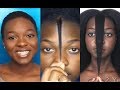 Natural Hair Growth Time Lapse | 2 Years Post Big Chop | Month To Month | Asia Char