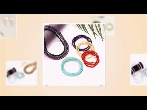 Natural gemstone beaded jewelry | Beaded Necklace, Earrings, Bracelet | Rananjay Exports