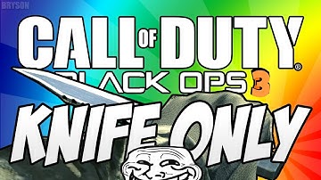 Bo3 SnD 1v5 Knife Only Clutch (Funny Troll Edition)