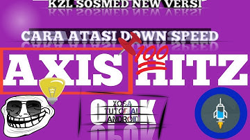 CARA ATASI DOWN SPEED | AXIS SOSMED+STORE