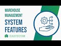Warehouse Management System Features