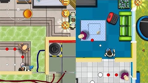 ROBBERY BOB 2 : Double Trouble| PART - 7|Playing NONSTOP| THE MAN OF STEAL | Android Gameplays