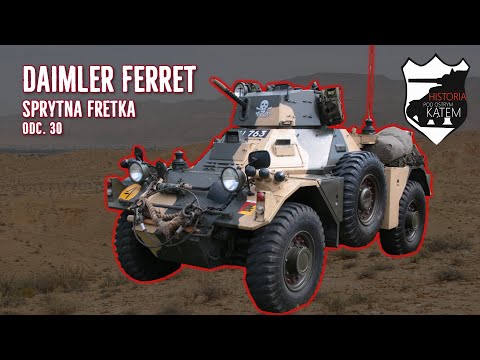 Daimler Ferret. Smart Ferret #30