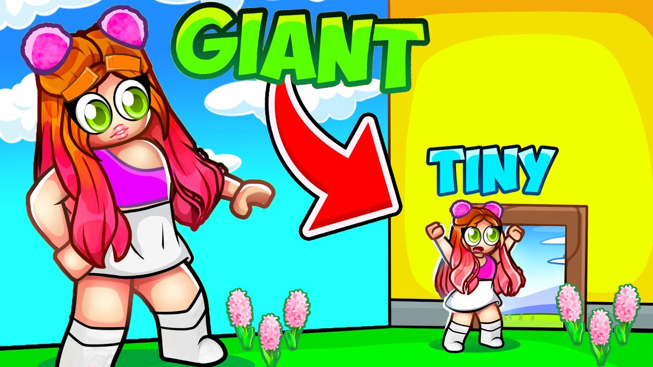 WE HAD TO GROW AND SHRINK in ROBLOX