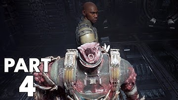 DEAD SPACE REMAKE Walkthrough Gameplay Part 4 - Chapter 4 Obliteration Imminent