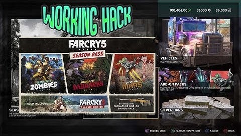 Far Cry 5 MONEY HACK [WORKS AND SAVE]